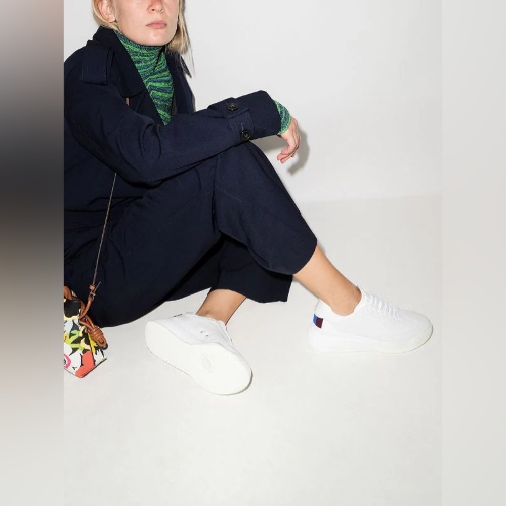 Stella McCartney Loop Lace Up Sneakers size 35